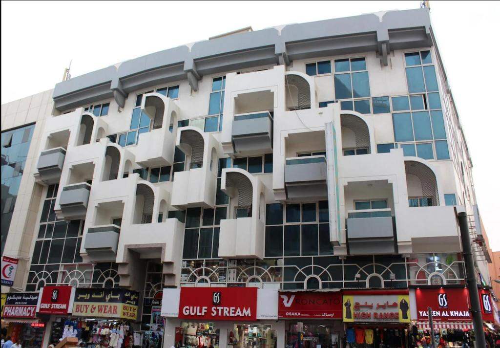 Exterior of Mariana Hotel in Deira, Dubai
